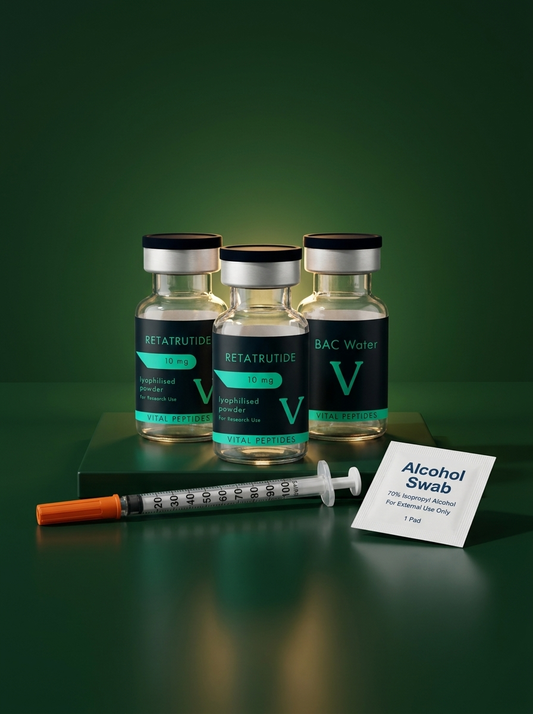 Retatrutide Bundle | 2x Reta 10mg | Vital Peptides