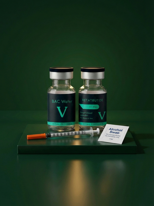 Retatrutide Starter Bundle - Reta 10mg | Vital Peptides